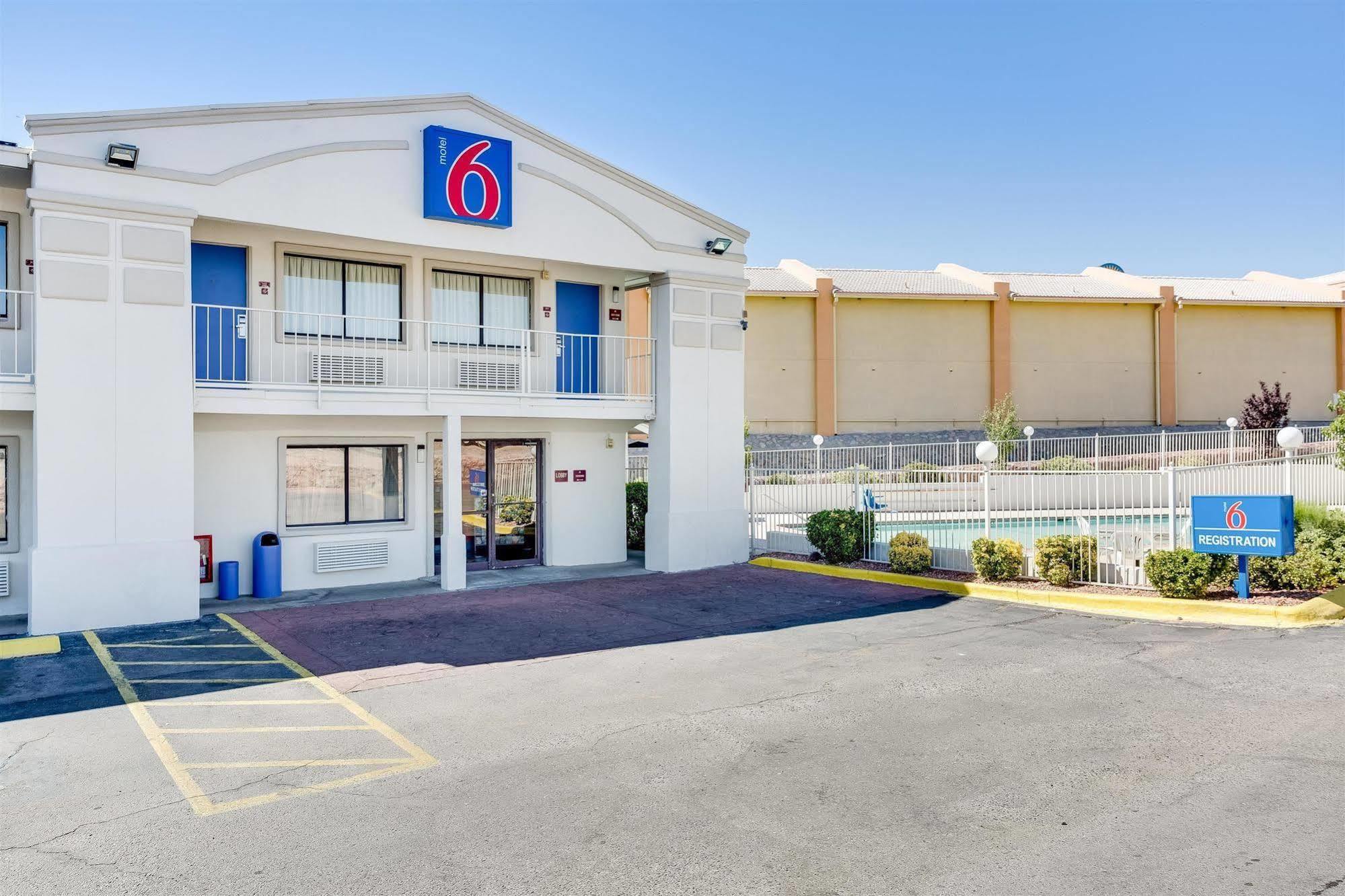 Motel 6-El Paso, Tx - West Luaran gambar