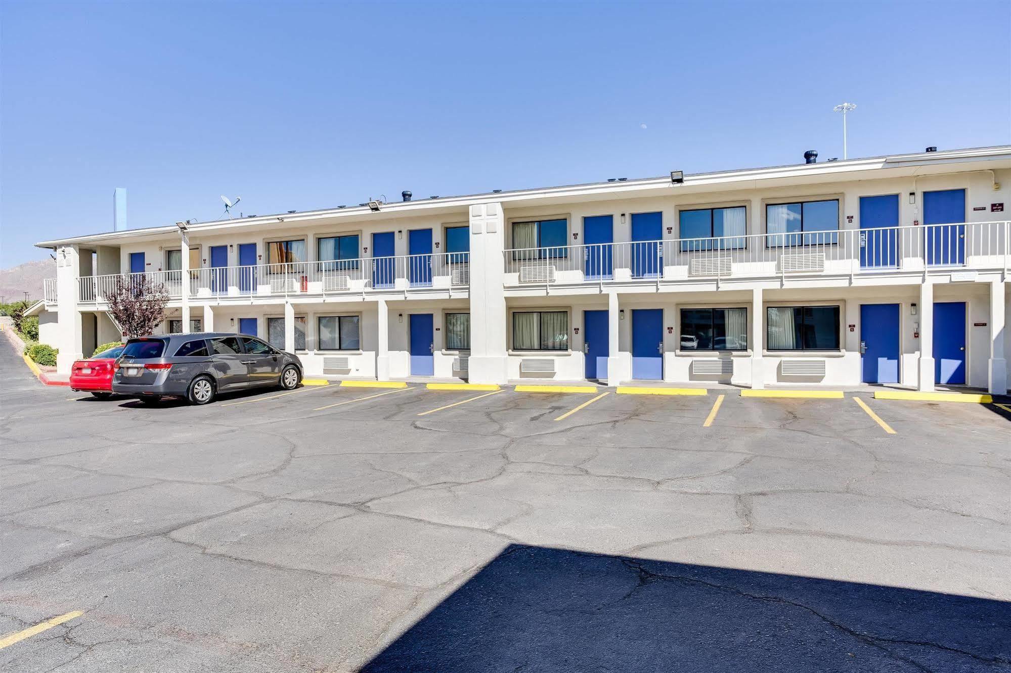 Motel 6-El Paso, Tx - West Luaran gambar