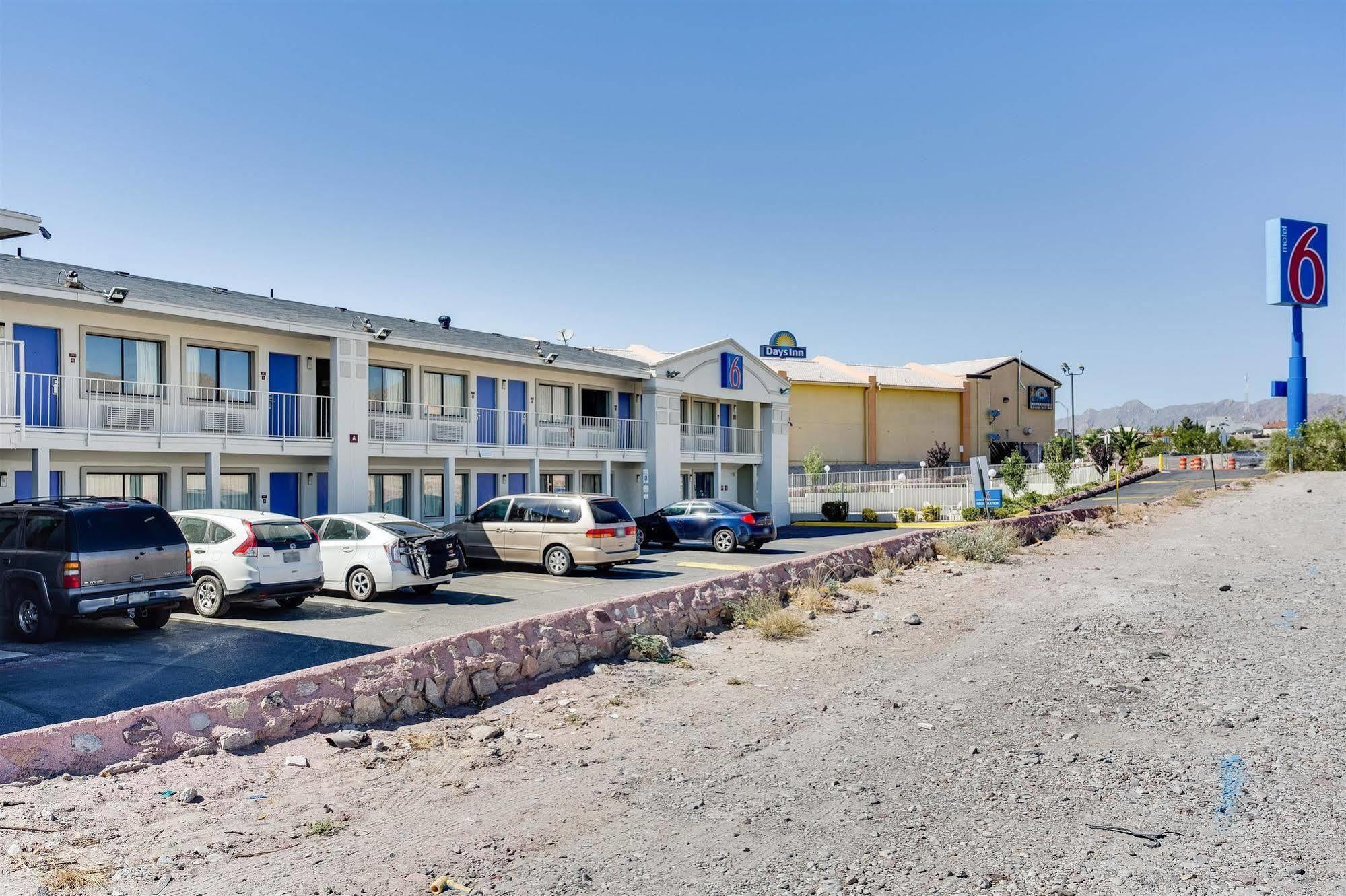 Motel 6-El Paso, Tx - West Luaran gambar