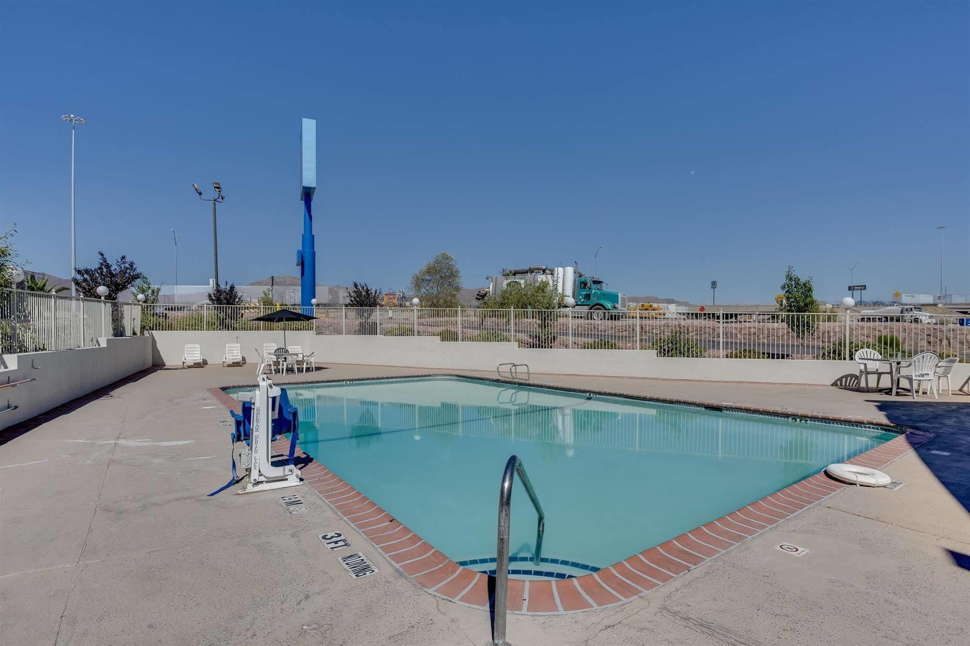Motel 6-El Paso, Tx - West Luaran gambar