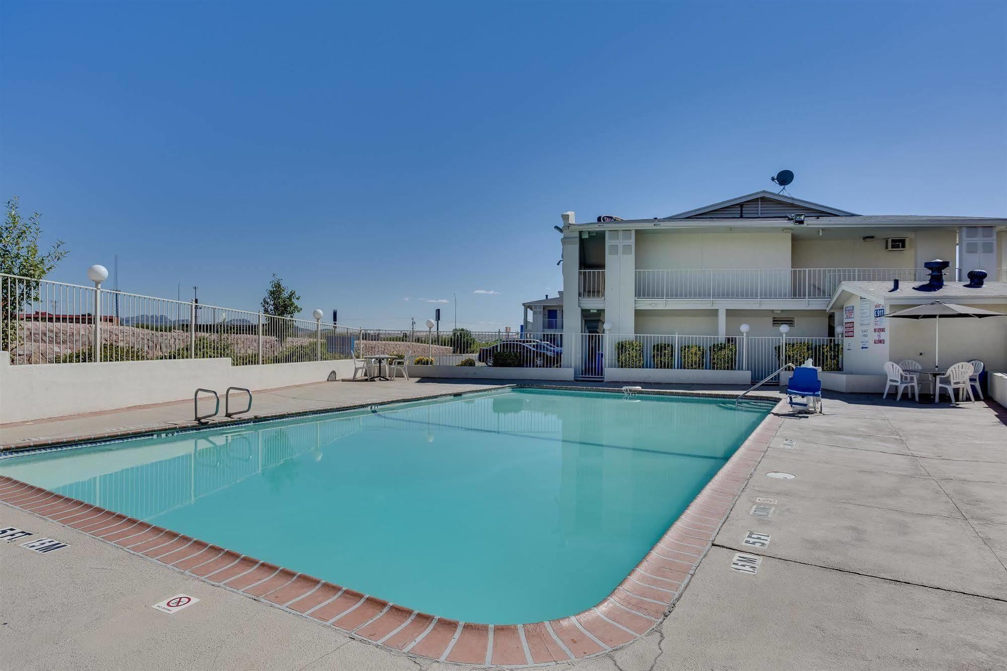 Motel 6-El Paso, Tx - West Luaran gambar